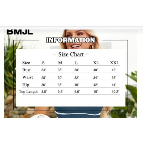 Womens Large High Waisted Bikini Set Adj Straps Ribbed Texture Green White - Picture 10 of 12